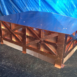 Copper Chimney Caps, Shrouds and Pots - Products