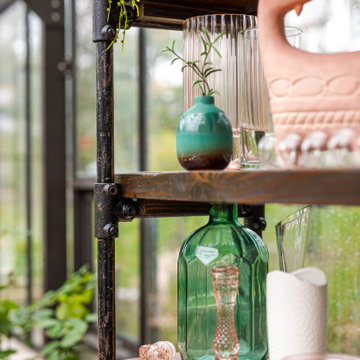Collected Work Bench Vases #LifesGoodintheWoods