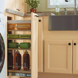 Organizing Features: Roll-out Pantry - Kitchen Products