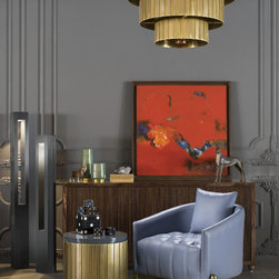 Nivasa Contemporary - Living Room Chairs