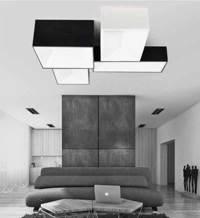 Fusion Flush Ceiling Lights by Inspirational Living Pte. Ltd.