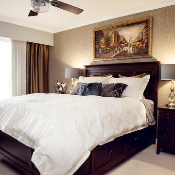Elegant Master Bedroom