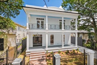 Home design - victorian home design idea in New Orleans