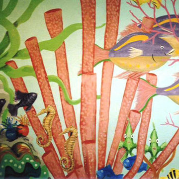 LAURENS COUNTY HOSPITAL (PRIZMA) PEDIATRIC WING MURALS
