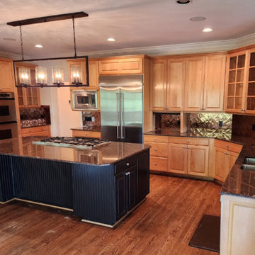 Kitchen- Before