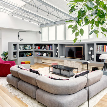 Un loft à ciel ouvert - Projet Lafayette