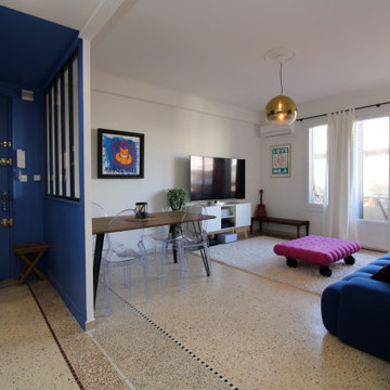 Réalisation : Rénovation et décoration d'un appartement ancien à Marseille