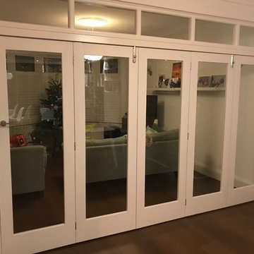 Bi-Folding Room Partition Doors