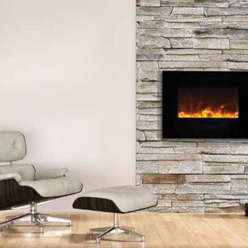 Amantii WM-FM-26-3623-BG Electric Fireplace