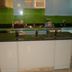 Glass Backsplash - Wall Decor
