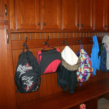 Laundry Area Coat Bench