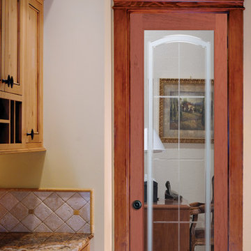 Stratford Glass Decorative Interior Glass Door