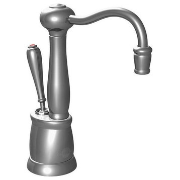 InSinkErator Indulge Antique Instant Hot Water Faucet, Satin Nickel - F-GN2200SN