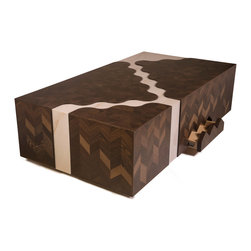 Topographical Coffee Table - Furniture