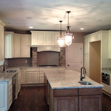 Kitchen cabinets