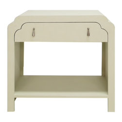 Worlds Away - Worlds Away Nancy Side Table - Side Tables And End Tables