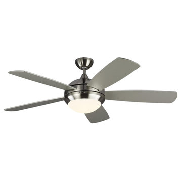 Monte Carlo Discus Classic Smart 5DISM52BSD 52" Ceiling Fan Brushed Steel