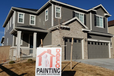 Affordable exterior house painting