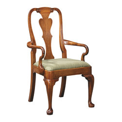 Stickley Melrose Arm Chair 5340-CH-A - Dining Chairs