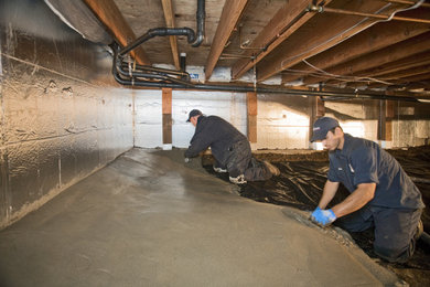 Crawl Space Cleaning in Los Angeles, CA