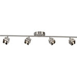 AFX Inc. - Cantrell LED Fixed Rail Light, Satin Nickel - Features: