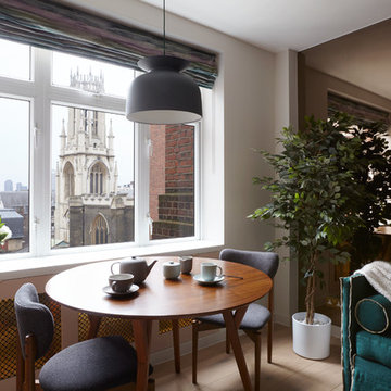 Mid Century Apartment in the City of London