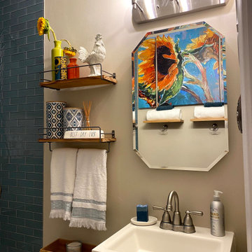 Marion Avenue: Full Bathroom Renovation