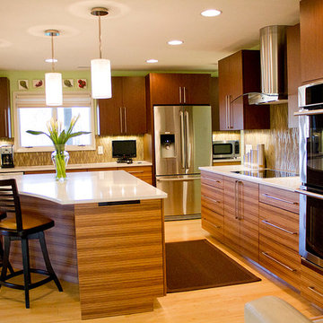 Mouser Contemporary with Wenge & Zebrawood