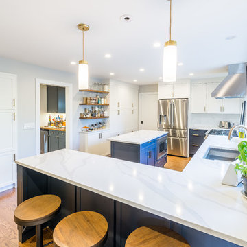 Gorgeous Open Kitchen in Glenview, IL.