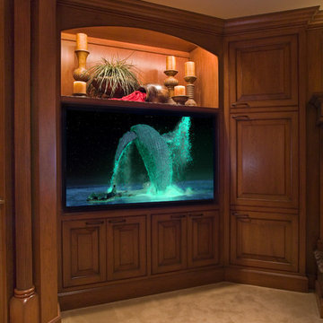 Living Room Media and Television - Bend, Oregon