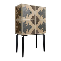 VALENTINA HIGH SIDEBOARD - Buffets And Sideboards