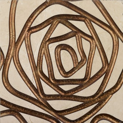 Rose by Kreoo - Wall Sculptures
