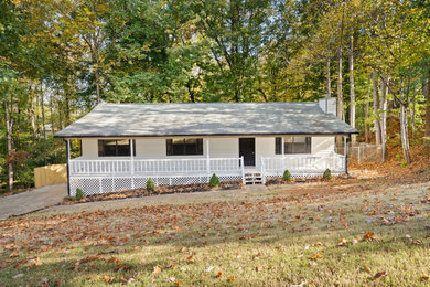 Traditional exterior home idea in Other