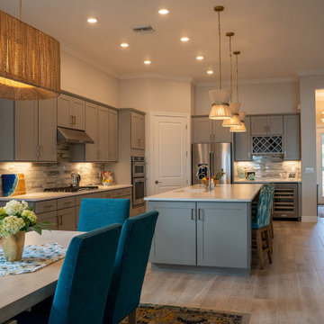 Florida Coastal Retreat: Dining Room