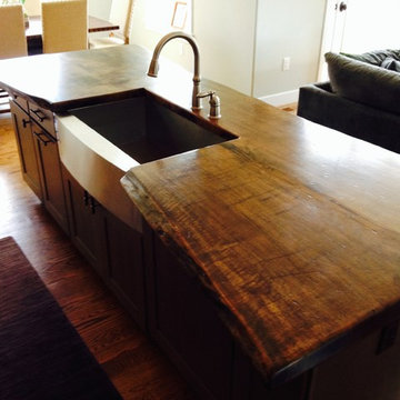 Live Edge Walnut Countertop