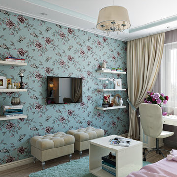 Beauty girl's bedroom