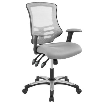 Gray Calibrate Mesh Office Chair