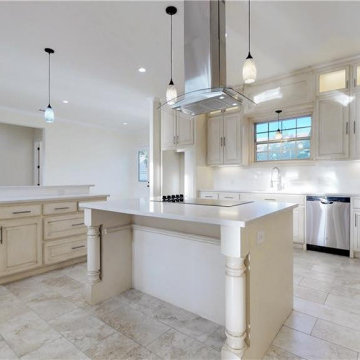 Large U-Shaped Kitchen Remodel in Pasadena, CA