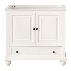 Avanity - Thompson 36" Vanity Only, French White Finish - Bathroom Vanities And Sink Consoles