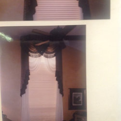 Custom Designed Draperies - Window Treatments