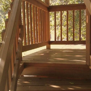 Redwood Temple Treehouse