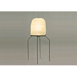 Noguchi Lamp UF3-U by Akari Lamps - Floor Lamps