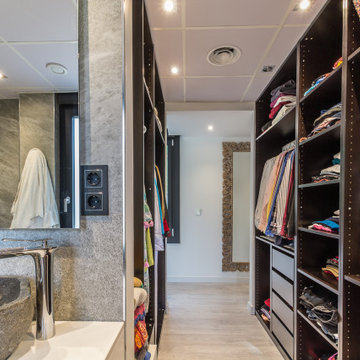 Fotografía en chalet de nueva construcción