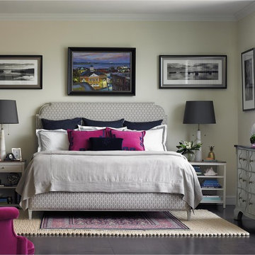 All Things Gray/Grey -- Bedroom