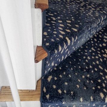 Deerfield Custom Stair Runner + Hallway Runner
