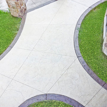 Custom Stamped Concrete