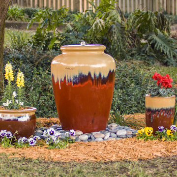 Ceramic Bubbler Fountains