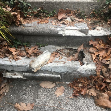 Stone steps
