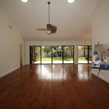 Empty Room Staged Virtually