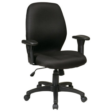 Icon Black Synchro Chair
